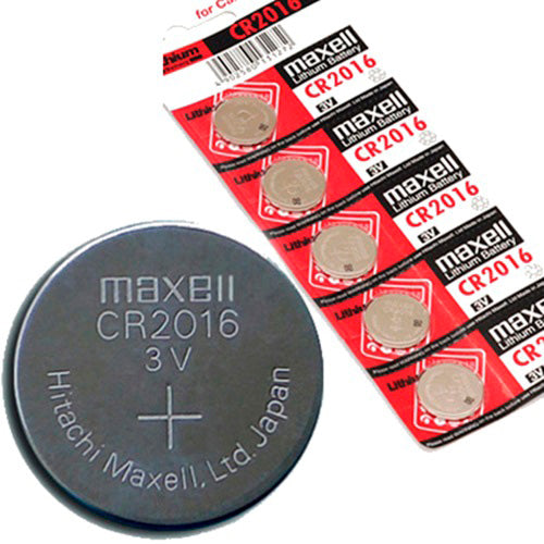 PILA MAXELL CR2016 - CONTROLMARKET SPA - CHILE